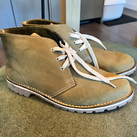 McKinlays Desert Olive Green Boot (Handmade in New Zealand) - Picture 1 of 4